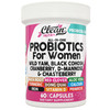 Clean Nutraceuticals Probiotics For Women With D Mannose Cranberry Extract Wild Yam 60 Count