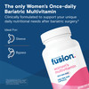 Bariatric Fusion Multivitamin With Iron For Women 30 Capsules