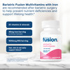 Bariatric Fusion Multivitamin With Iron For Women 30 Capsules