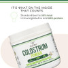 Double Wood Supplements Bovine Colostrum Powder For Women And Men For Gut Health 120 Grams