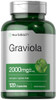 Horbaach Graviola Capsules 120 Count