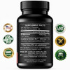 Hcl Herbal Code Labs Cranberry Extract Capsules 50:1 Whole Fruit Concentrate With Dandelion &