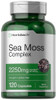 Horbaach Sea Moss Capsules 120 Count