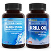 Bioemblem Triple Magnesium Complex And Antarctic Krill Oil Supports Sleep And