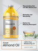 Horbaach Sweet Almond Oil 64 Fl Oz