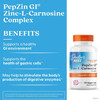 Doctor's Best Pepzin Gi Zinc L Carnosine Complex For Men & Women 120 Veg Capsules