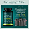 Etta Vita Urolithin A Complex W Shilajit Organic Sea Moss Ashwagandha & Tongkat