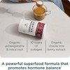 Ancient Nutrition Hormone Balance + Collagen Powder Supplement Hydrolyzed Collagen Peptides Key 25 Servings
