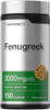 Horbaach Fenugreek Capsules 150 Count