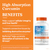 Doctor's Best Turmeric Curcumin Supplement For Men & Women 120 Veg Capsules 1000Mg