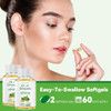 Fyencam Oil Of Oregano With Black Seed Oil Oregano Oil Capsules 120 Softgels 6000Mg