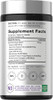 Horbaach Essential Digestive Enzymes 250 Capsules