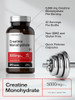 Horbaach Creatine Monohydrate 225 Capsules 5G