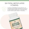 Double Wood Supplements Methylated Multivitamin (Methylated And Activated Vitamins Only 120 Capsules