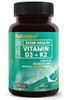 Bioemblem Vitamin D3 K2 And And Women's Multivitamin 5000Iu