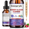 Greenpeople Kidney Cleanse Detox & Repair 2 Oz 1 Pack