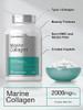 Horbaach Marine Collagen Peptides 180 Cap 2000Mg