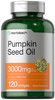 Horbaach Pumpkin Seed Oil 120 Softgel 3000Mg