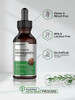 Horbaach Ashwagandha Liquid Drops 2 Fl Oz