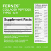 Fernes Collagen Powder For Women Men (5Lb) Type I & Iii
