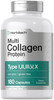 Horbaach Multi Collagen Protein 180 Capsules 2000 Mg