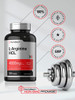 Horbaach L Arginine Hcl 120 Cap 4000Mg