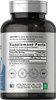 Horbaach Horba'ch Chondroitin Sulfate 120 Capsules 1200Mg