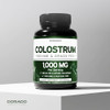 Dorado Nutrition Colostrum Supplement Per Serving (Bovine Colostrum Capsules From First Milking 120 Count 1000Mg