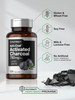 Horbaach Charcoal Pills 120 Capsules 780Mg