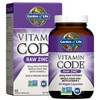 Garden Of Life Zinc Supplements High Potency Raw Zinc And Vitamin C Multimineral 30Mg
