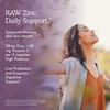 Garden Of Life Zinc Supplements High Potency Raw Zinc And Vitamin C Multimineral 30Mg