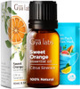 Gya Labs Cinnamon Bark & Sweet Orange Essential Oil Set 034 Fl Oz