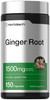 Horbaach Ginger Root Extract Supplement 150 Capsules