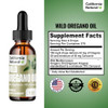 California Natural Wild Oregano Oil Bottle 1Oz
