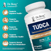 Dr Berg Nutritionals Tudca Supplement (Tauroursodeoxycholic Acid) 30 Capsules
