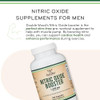 Double Wood Supplements Nitric Oxide Supplement (Stim Pre Workout) 180 Capsules