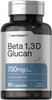 Horbaach Beta Glucan 1 3D 90 Capsules 700 Mg
