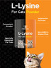 Horbaach L Lysine Powder For Cats 12Oz 500Mg