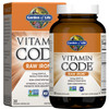 Garden Of Life Vitamin Code Raw Iron Supplement 22Mg