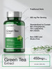 Horbaach Green Tea Extract Supplement 180 Capsules 450Mg
