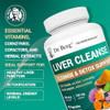 Dr Berg Nutritionals Liver Cleanse Detox Capsules W/Unique Blend Of Milk Thistle Ox 60 Capsules