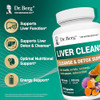 Dr Berg Nutritionals Liver Cleanse Detox Capsules W/Unique Blend Of Milk Thistle Ox 60 Capsules