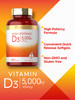 Carlyle Vitamin D3 Softgels 500 Count 5000 Iu