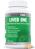 Balance One Liver Support Supplement With Milk Thistle Molybdenum Dandelion Root &