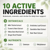 Balance One Liver Support Supplement With Milk Thistle Molybdenum Dandelion Root &