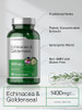 Horbaach Echinacea Goldenseal Supplement 300 Capsules