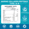 Drfoster Marine Collagen Peptides Powder With Msm + Gc Multi Type 50 Servings
