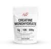 Hearthy Foods Creatine Monohydrate Micronized Powder 100 Servings 500G