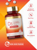 Carlyle Chewable Vitamin D3 180 Chewable 2000 Iu