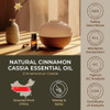 Gya Labs Cinnamon Cassia & Cinnamon Bark Essential Oil Set 034 Fl Oz